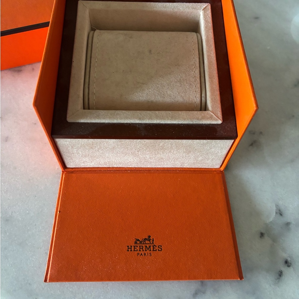 Hermes Heure H pm  Black Croc Women Watch - Picture 7 of 7